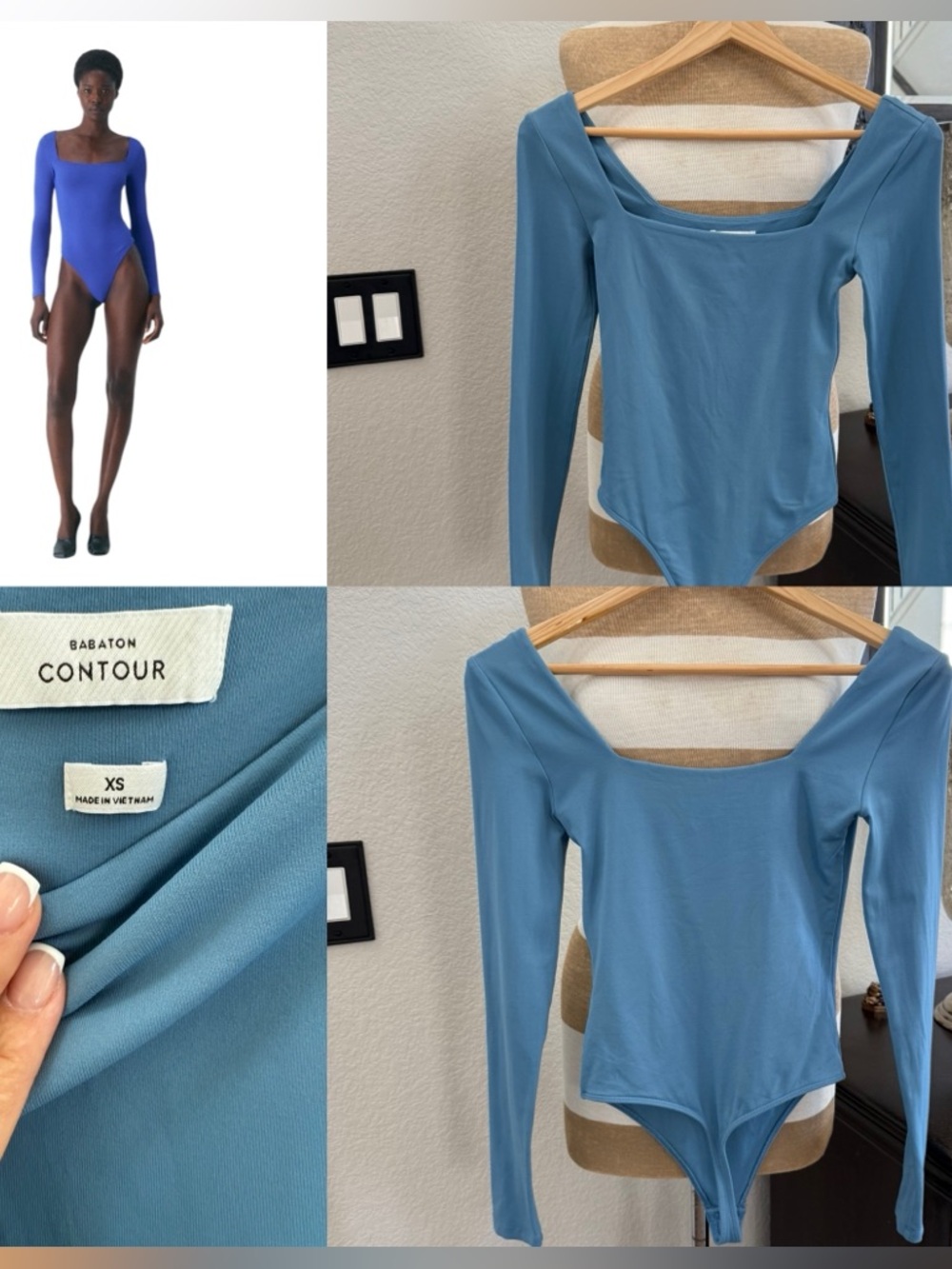 Aritzia Original Contour Bodysuit XS